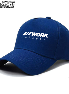 WORK锻造轮毂男女日本棒球帽