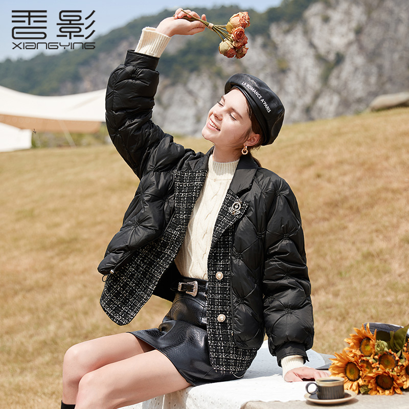 【特惠清仓多款任选】 香影outlets爆款皮草羽绒服时尚外套