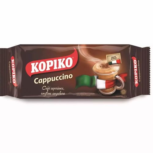 进口菲律宾可比克咖啡KOPIKO卡布奇诺cappuccino速溶咖啡25g30包 - 图3