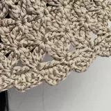 Плетеный жасминовый чай ручной работы, летняя солнцезащитная шляпа, набор материалов для матери, «сделай сам»