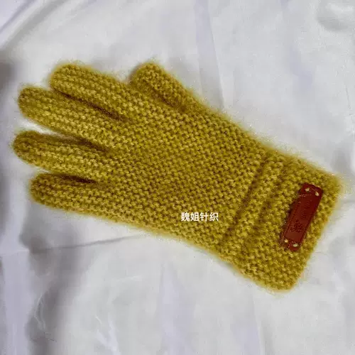 Плетеные демисезонные удерживающие тепло перчатки ручной работы, набор материалов для матери, «сделай сам», новая коллекция