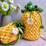 Плетеный крючок для вязания ручной работы, небольшая сумка, набор материалов, ремешок для сумки, «сделай сам»