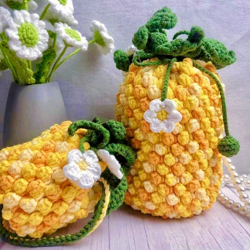 Плетеный крючок для вязания ручной работы, небольшая сумка, набор материалов, ремешок для сумки, «сделай сам»