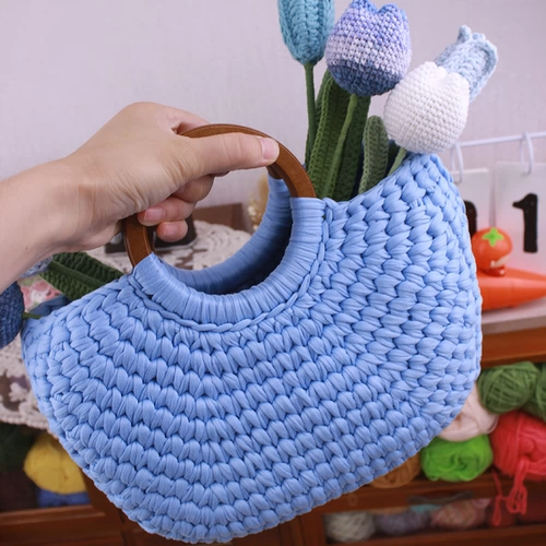 Плетеный красочный крючок для вязания ручной работы, набор материалов для матери, DIY, подарок на день рождения