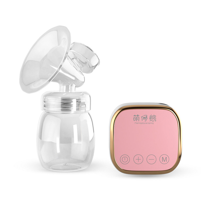 萌仔熊电动挤拔奶器全自动吸奶器 萌仔熊母婴吸奶器