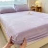 【全尺寸一个价】牛奶绒床笠加绒加厚保护罩
