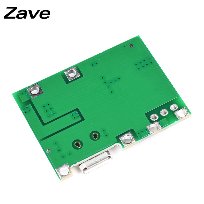 3.7V升9V升压模块5V改装18650锂电池Micro充电升压放电一体可调2A-图1