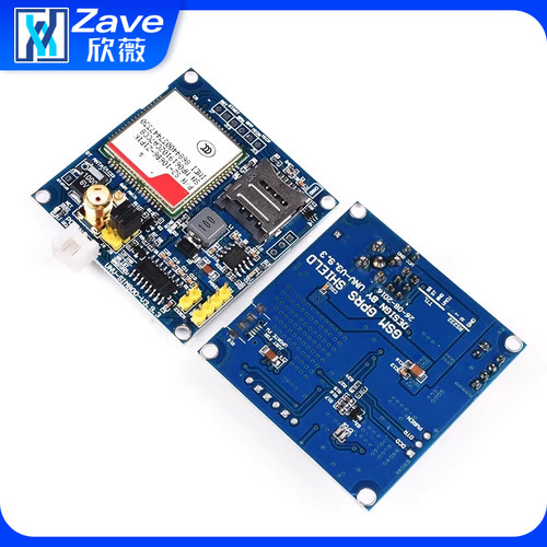 GSM模块SIM800A/C/L/900A GPRS短信语音通信开发板无线TC35i - 图0