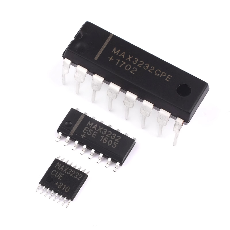 MAX3232ESE/CPE RS232接收器IC芯片SOP/SSOP/TSSOP/DIP16 - 图1