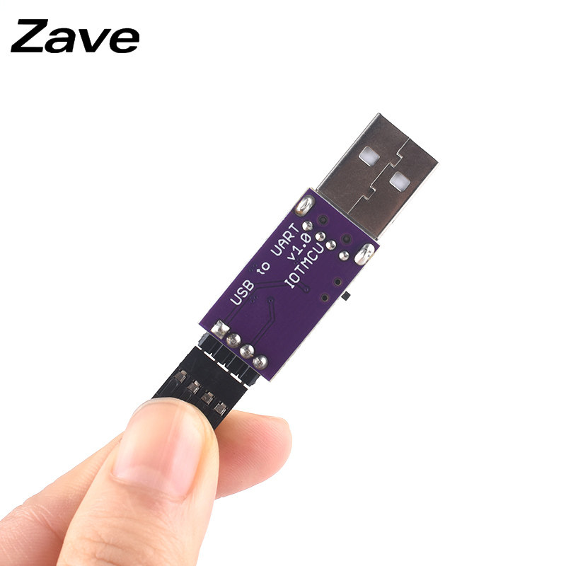 CH340C AI离线语音下载器SU-03T下载器 AI语音开发板烧录器调试器 - 图1