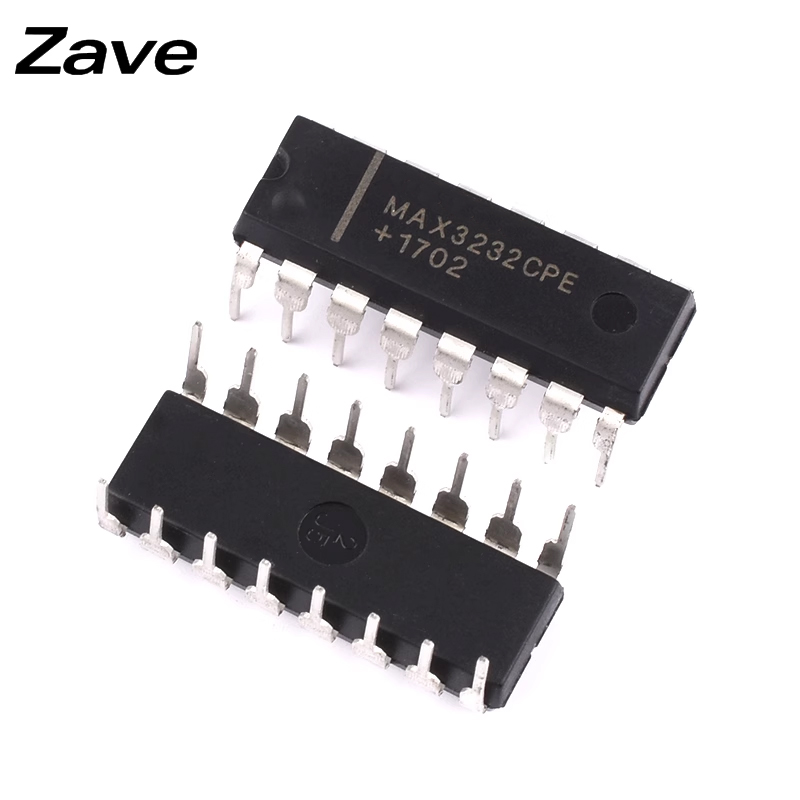 MAX3232ESE/CPE RS232接收器IC芯片SOP/SSOP/TSSOP/DIP16 - 图0