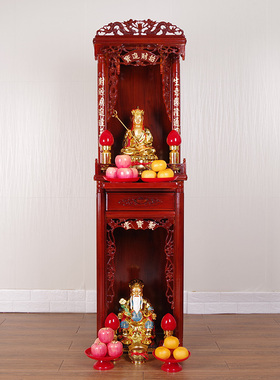 神龛家居摆设实木材质