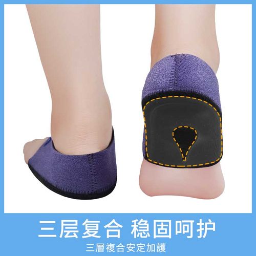 足跟痛筋膜炎骨刺脚后跟疼专用鞋垫跟腱硅胶防足底疼痛解压缓解垫 - 图3
