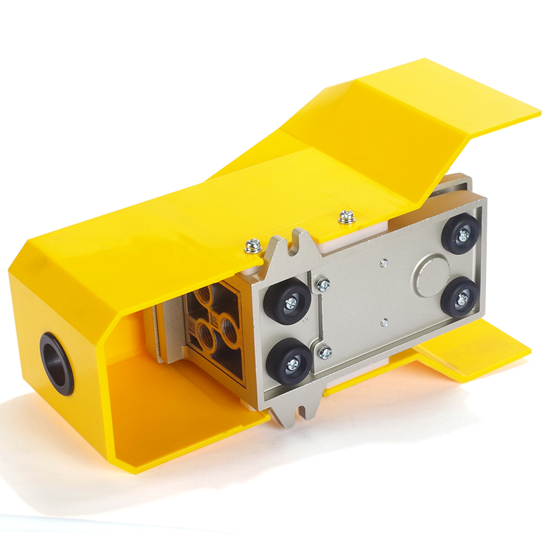 AirTAC/亚德客气动脚踏开关4F21008LF二位五通脚踏阀脚踩式控制阀 - 图2