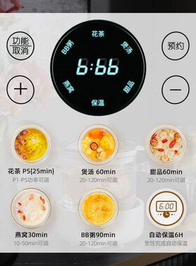 出口110v电压养生壶家用多功能烧