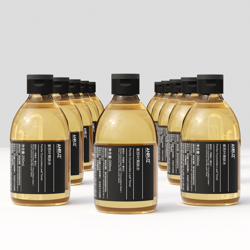【顺丰速达】ANRUZ安润适紫苏叶爽肤水保湿爽肤水 195ml