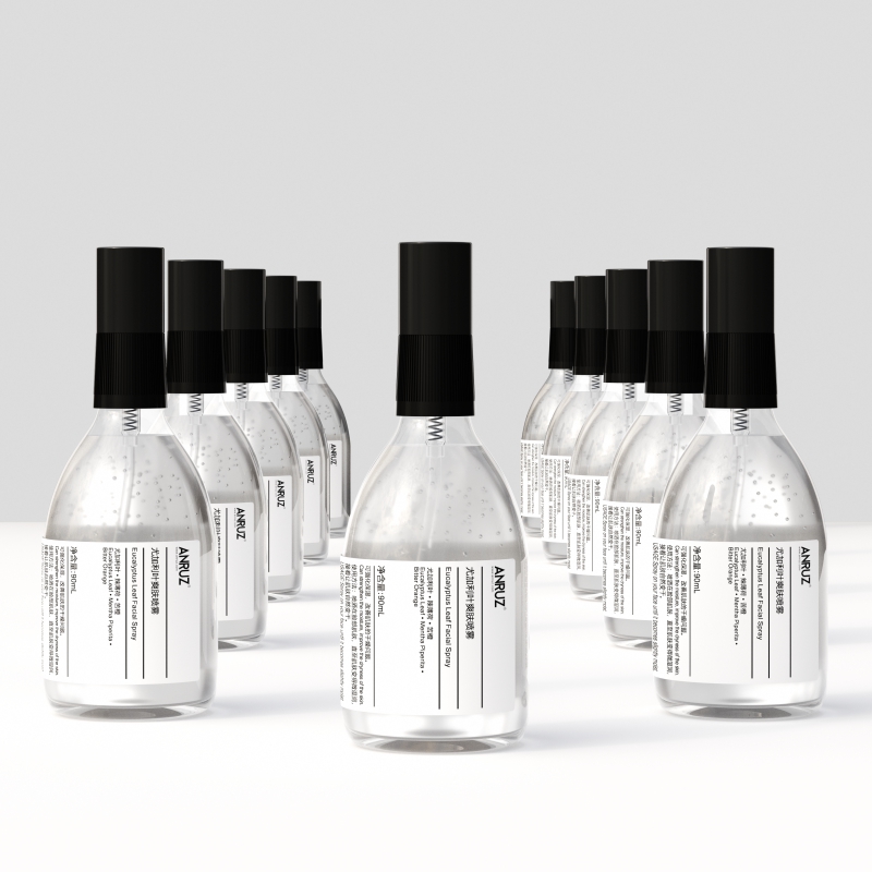 ANRUZ安润适尤加利叶爽肤喷雾随时保湿滋润爽肤水 100ml