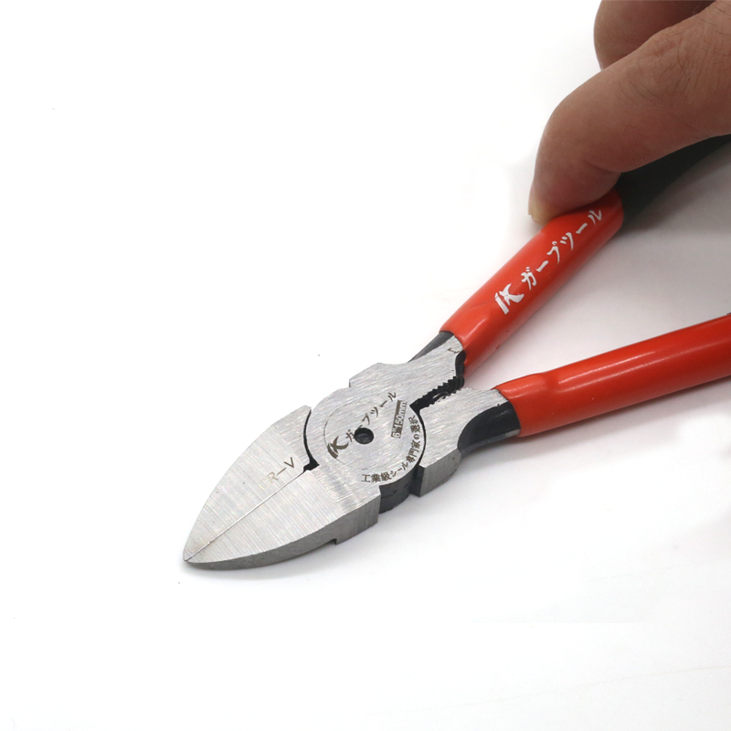 斜口钳6寸斜嘴钳剪线剥线钳省力偏口钳口水钳工业级电工钳模型剪,淘宝优惠券,粉丝福利购,淘宝优惠卷