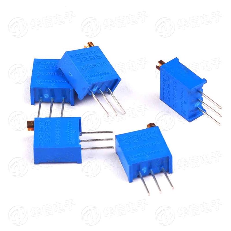 3296W 电位器 200R 201 多圈精密可调电位器 - 图1