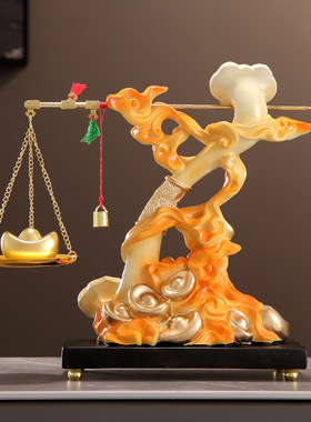 新中式称心如意摆件乔迁家居客厅电视柜玄关装饰品酒柜新居礼品