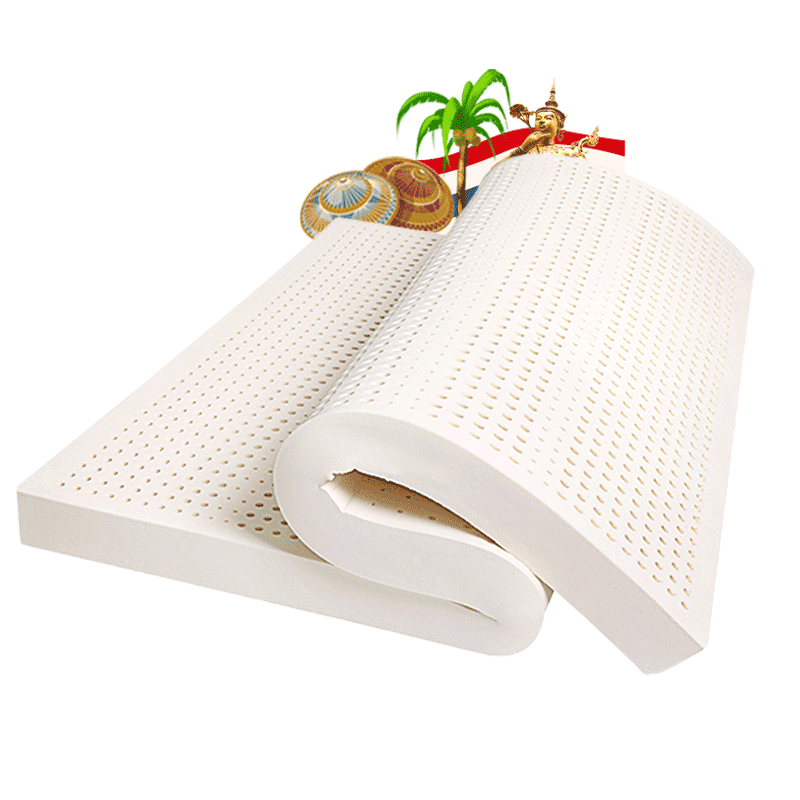 jsy 1.8 m床泰国进口天然乳胶床垫 JSYLATEX海外乳胶床垫