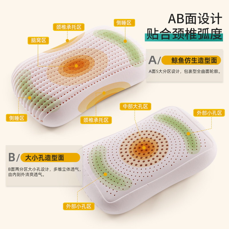  JSYLATEX海外乳胶枕