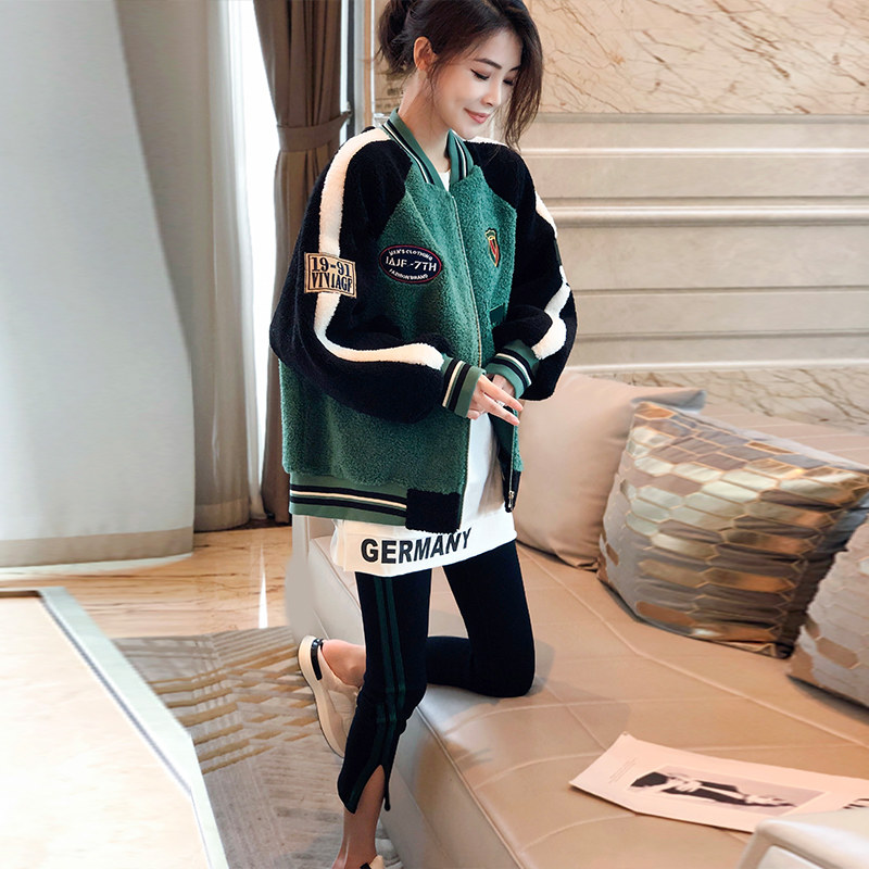 2021新款欧洲站 秋寸短外套