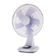 Outdoor portable shaking head 16-inch charging fan
