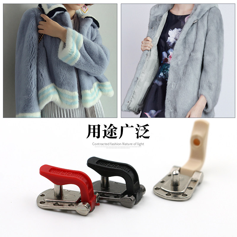 貂皮大衣暗扣毛衣扣扣子搭扣挂钩女皮草水貂隐形鸭嘴按扣弓扣纽扣,淘宝优惠券,粉丝福利购,淘宝优惠卷