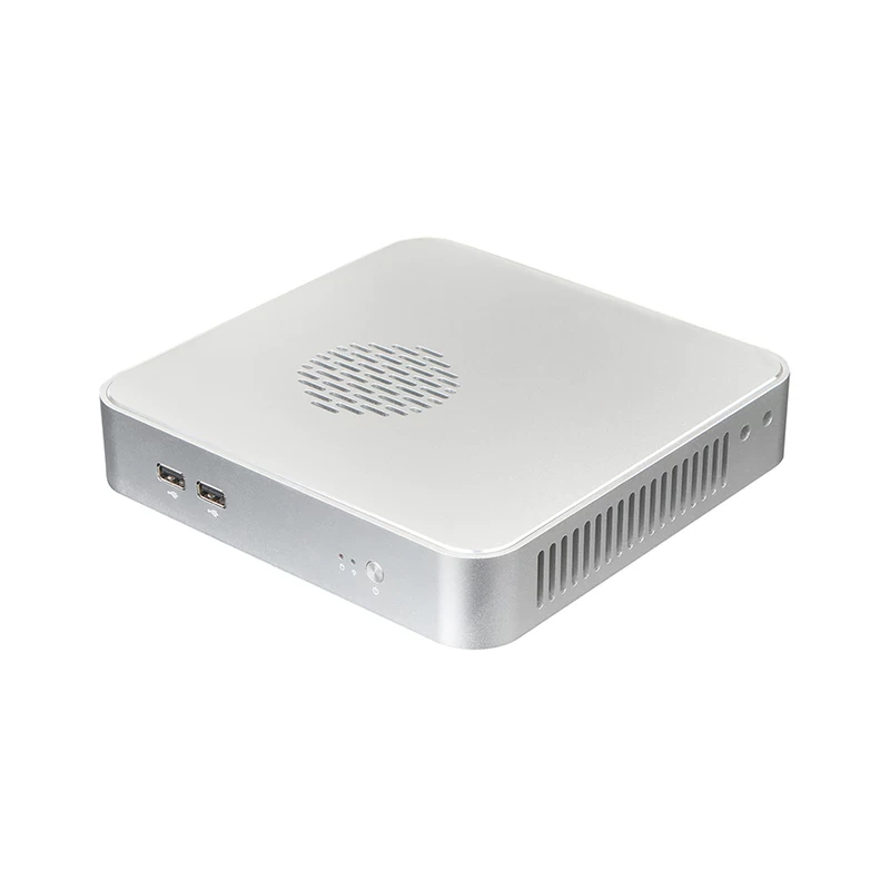 Ледо L37s полностью алюминиевый миниатюрный корпус HTPC компьютер основной корпус OUTBOX MINI-ITX маленький корпус