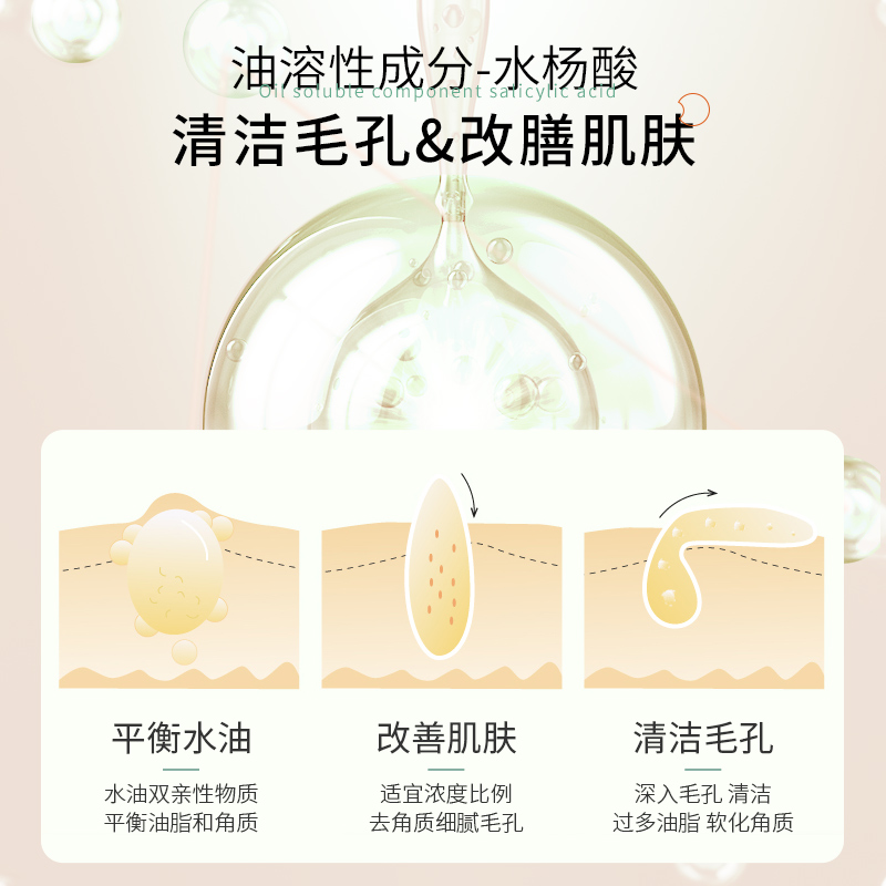 薇诗澜weisl水杨酸焕采棉片化妆棉 薇诗澜化妆/美容工具