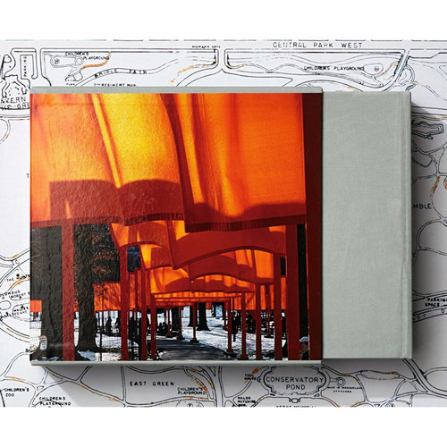 【预订】THE GATES大门Christo and Jeanne-Claude[限量收藏版]克里斯托与珍妮-克劳德艺术书籍作品集进口原版图书[TASCHEN] - 图1