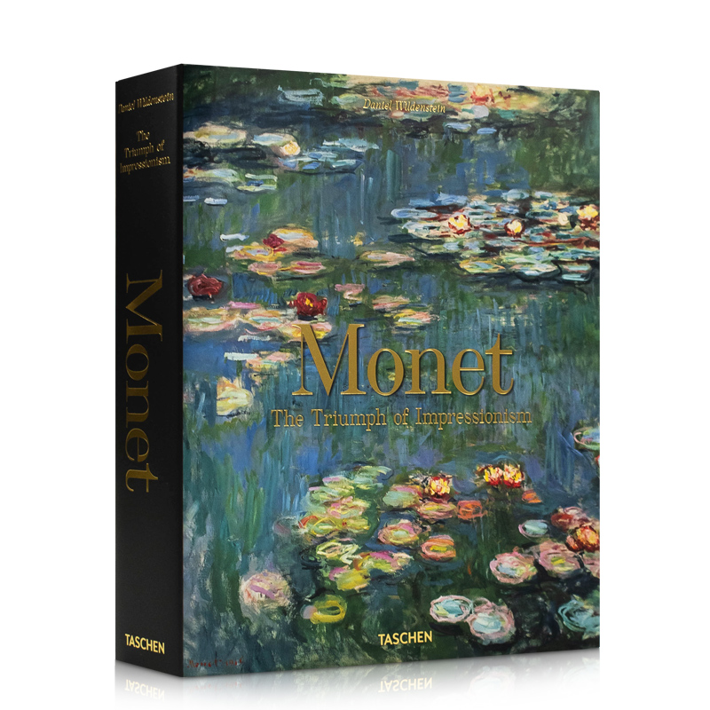 【现货】TASCHEN Monet.塔森新版莫奈大开本精装印象派创始人艺术画册画集印象油画美术收藏作品集进口原版英文外文图书书籍 - 图3