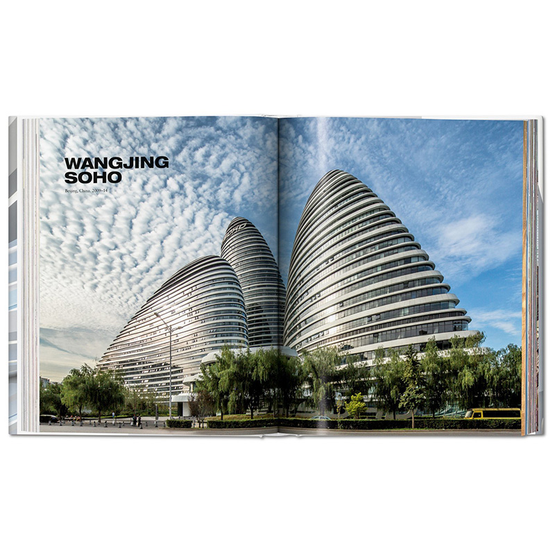 【现货】塔森TASCHEN Zaha Hadid. Complete Works精装大开本扎哈·哈迪德作品全集1979至今2020年版建筑师设计英文原版图书书籍-图2