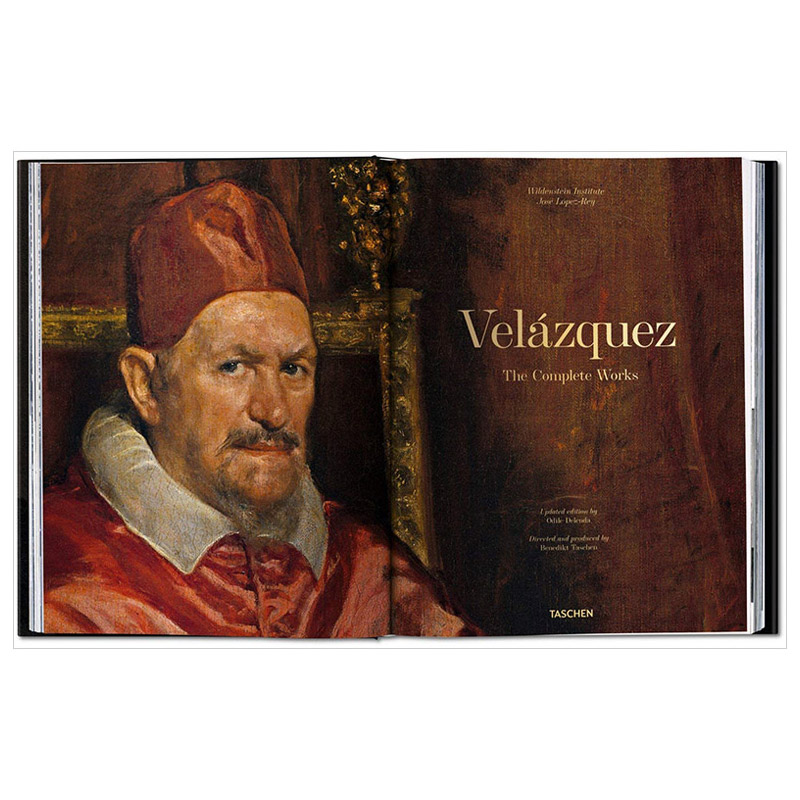 【现货】Velazquez. The Complete Works 委拉斯凯兹:完整的作品 英文原版艺术画册 古典油画巴洛克艺术绘画[TASCHEN]包邮 - 图0