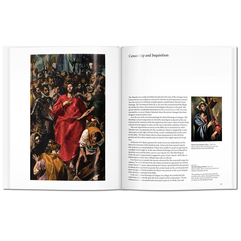 【现货】TASCHEN EL GRECO [基础艺术]多米尼克斯·希奥托科普罗斯 绘画画集画册进口原版图书 - 图1