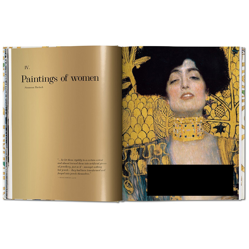 【现货】TASCHEN Gustav Klimt: Complete Paintings 古斯塔夫·克里姆特 绘画艺术书籍作品全集 进口原版图书包邮 - 图3