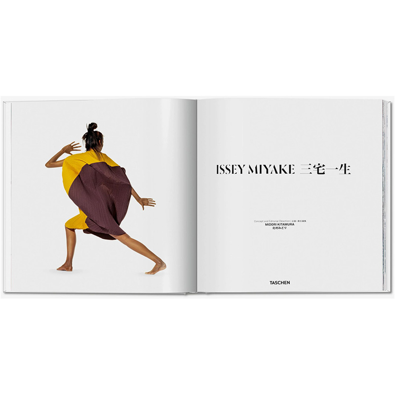 【预订】【TASCHEN】三宅一生 更新版 ISSEY MIYAKE UPDATED EDITION! 原版英文时尚设计 - 图2