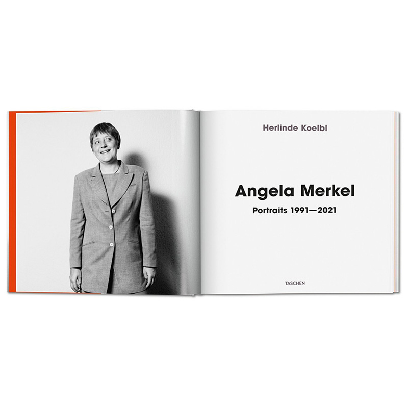 现货Herlinde Koelbl. Angela Merkel. Portraits 1991–2021 赫琳德·科尔布尔. 安格拉·默克尔. 肖像摄影1991–2021 - 图1