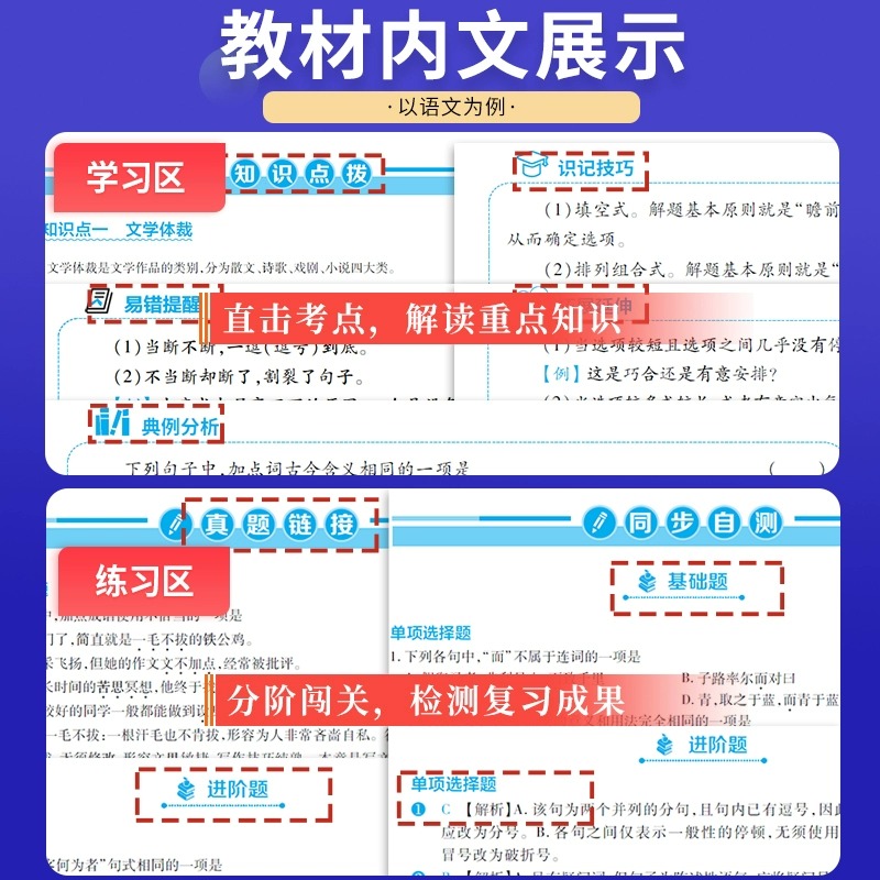 2024年河南省高职单招考试复习资料综合素质职业适应技能测试专项题中职生对口升学医学语数英考试教材真题高等职业院校单招面试 - 图2