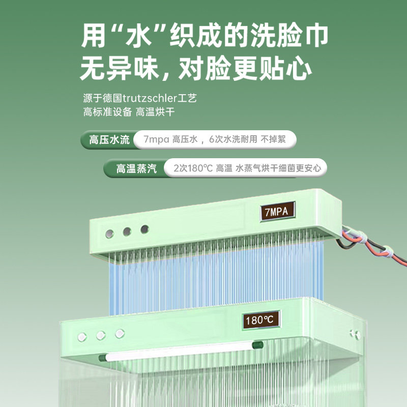 一次性洗脸巾抽取式棉柔巾洁面巾 粉陌化妆品化妆/美容工具
