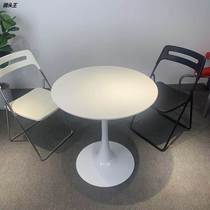 Tulip table Nordic minimalist small round table Imus in talks for conference table Home Jane about modern white tea table