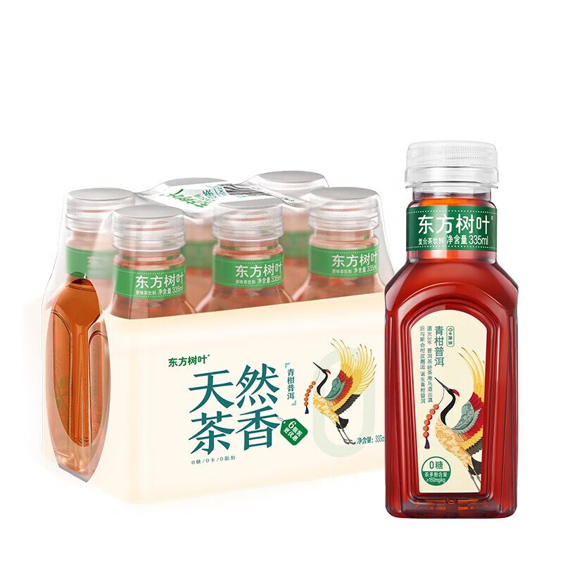 农夫山泉东方树叶335ml*6瓶