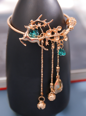 遇见神鹿配套公主风可调节手镯