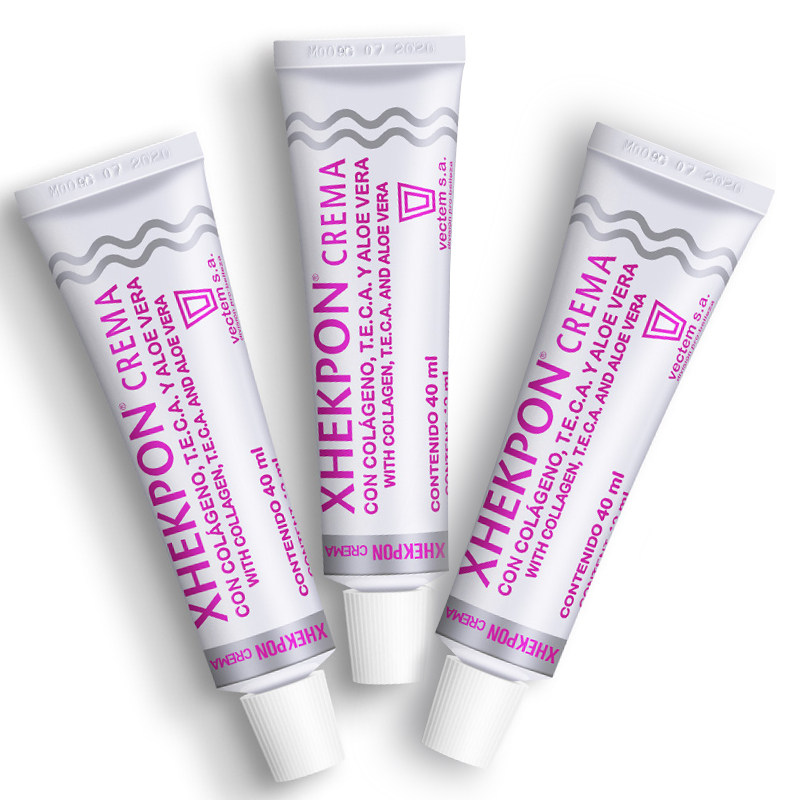 3支西班牙xhekpon紧致颈纹霜颈霜 ESTORAGE个护海外颈霜