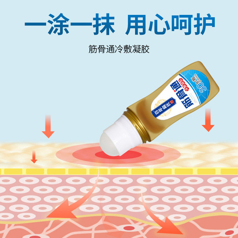 百年扁氏筋骨通骨质增生痛风 百年扁氏膏药贴（器械）