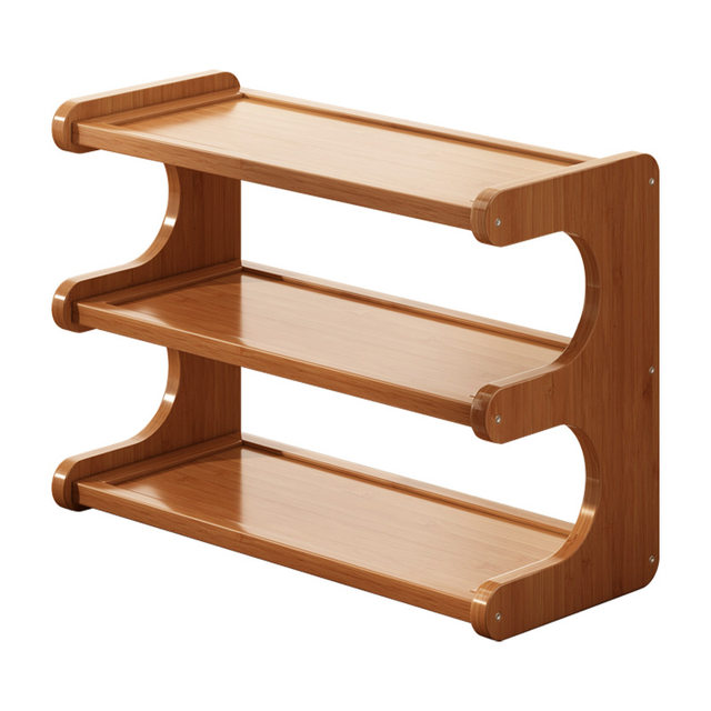 Desktop cup holder storage rack table countertop small household storage cup multi-layer coffee cup tea cup tea set rack