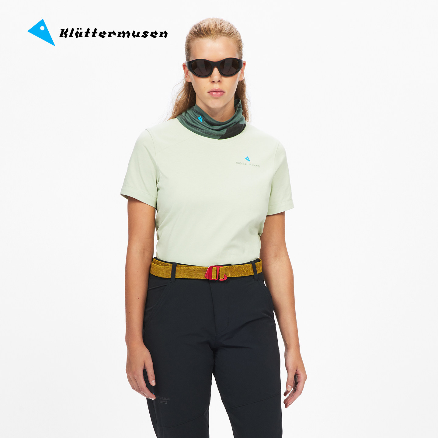 Klattermusen攀山鼠女款短袖T恤（根源Logo版）10419,淘宝优惠券,粉丝福利购,淘宝优惠卷