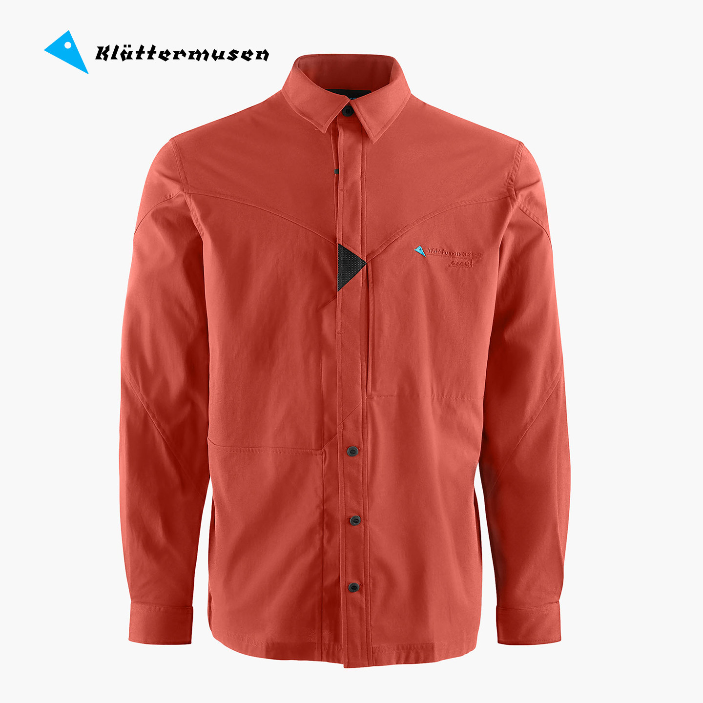 Klattermusen攀山鼠户外防晒防蚊速干长袖衬衫男地狱犬Garm 10171,淘宝优惠券,粉丝福利购,淘宝优惠卷