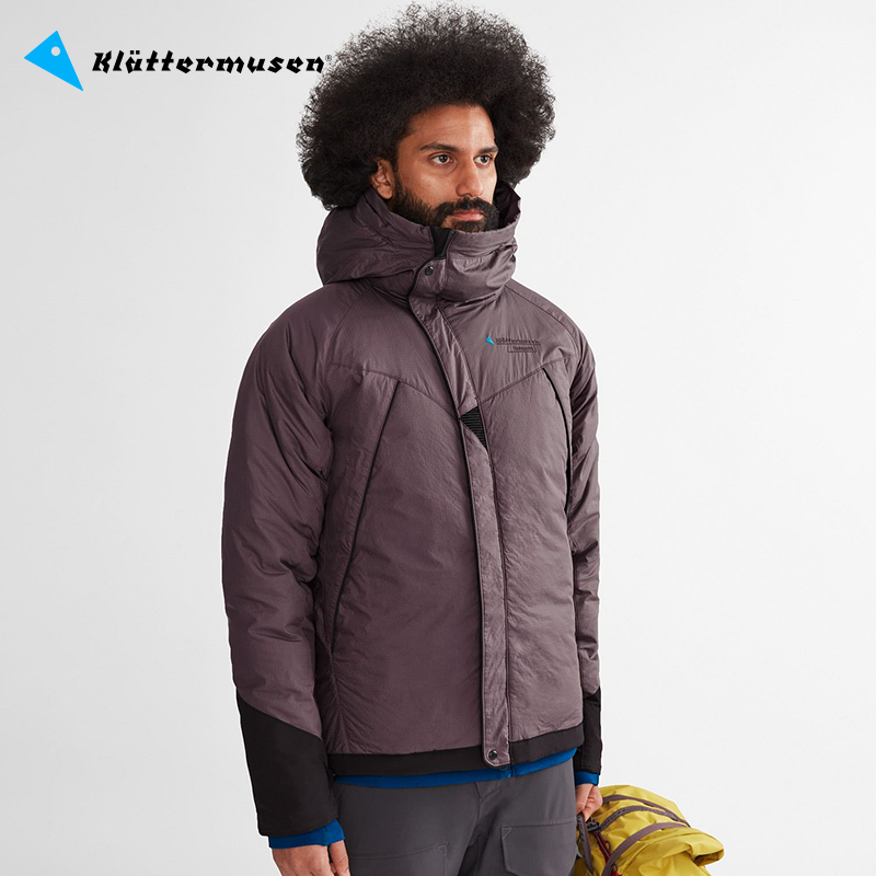 Klattermusen攀山鼠狂战士防风鹅绒羽绒服加厚保暖服外套男10645M - 图3